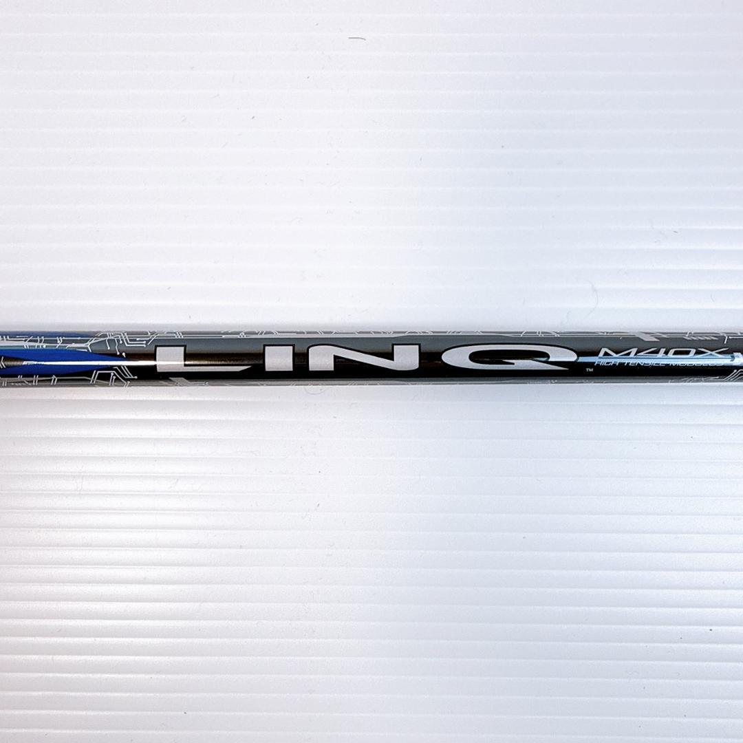 LIN-Q BLUE EX（6SX）ドライバー用シャフト　ブリヂストンスリーブ