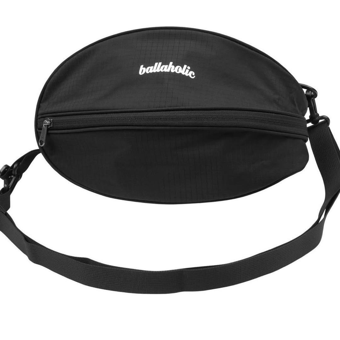 新品　未使用　ballaholic ボーラホリック　ボールバッグ ブラック