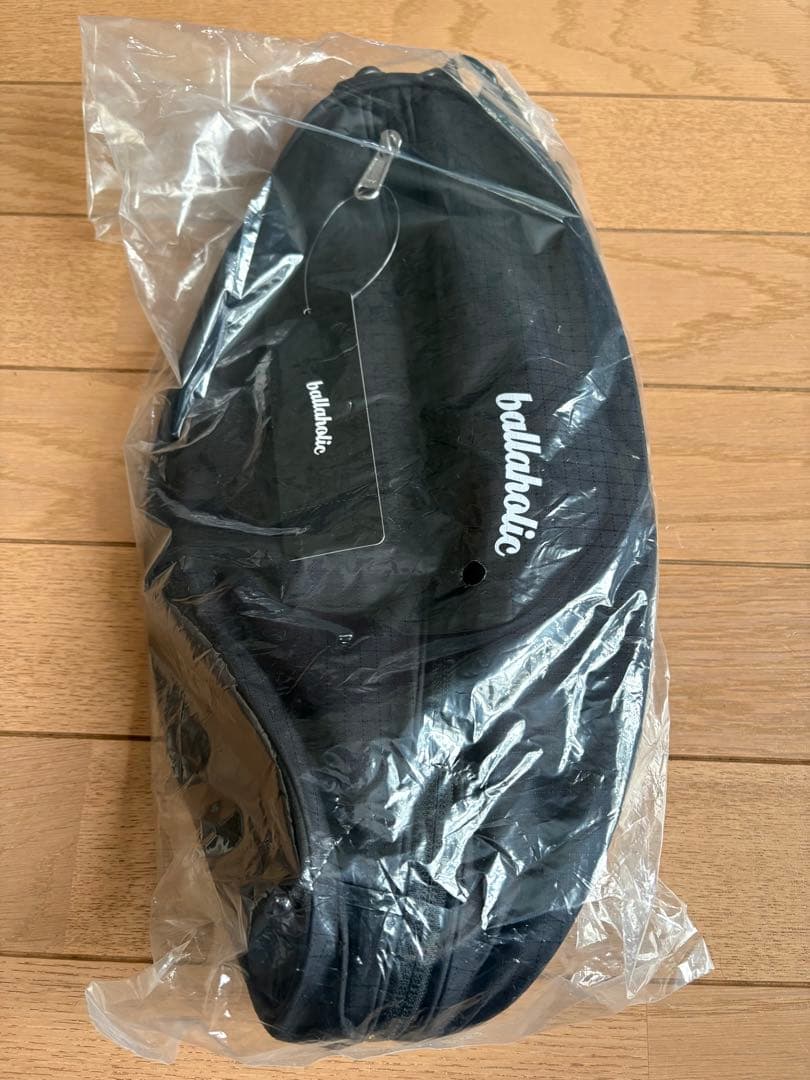 新品　未使用　ballaholic ボーラホリック　ボールバッグ ブラック