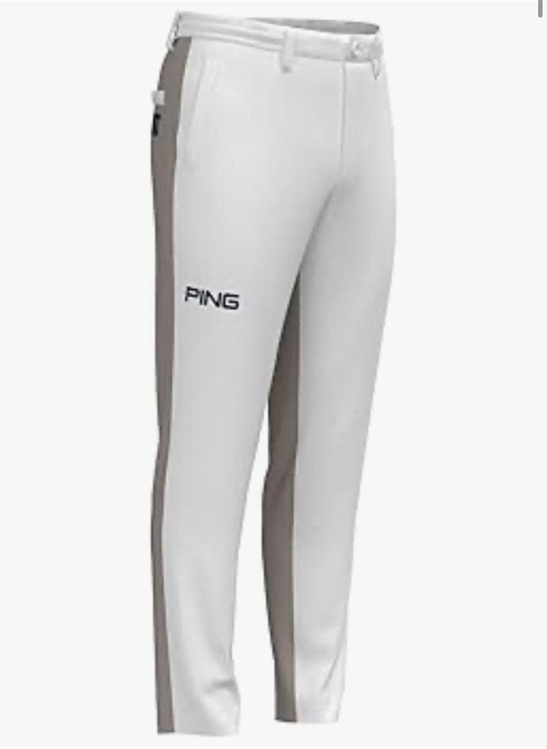 [Ping] メンズ テーパードパンツ (全方向ストレッチ)