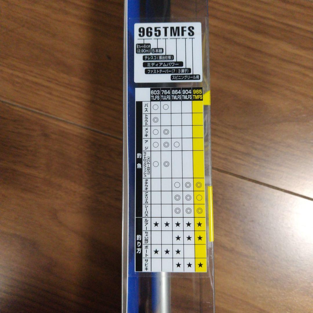 DAIWA クロスビート ９６５TMFS