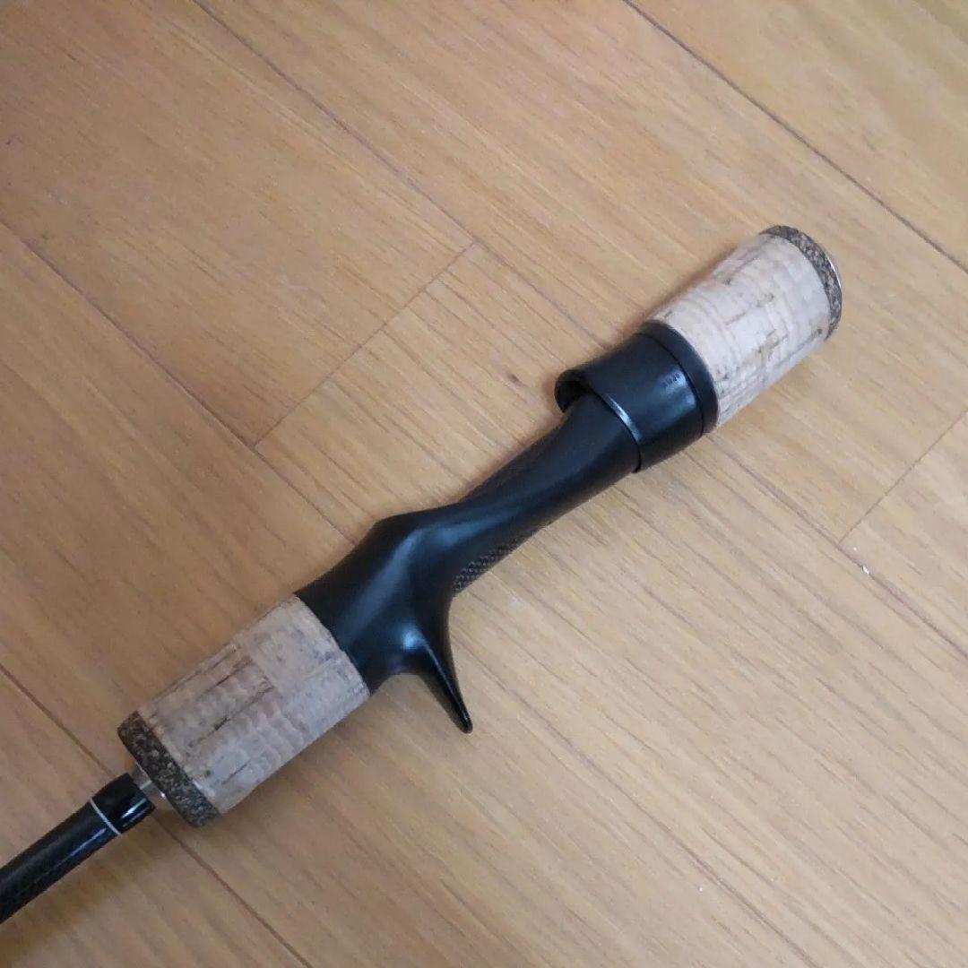 ツララ　ピカパウ57/タマンドア56　自作ジギンググリップ「シルバー」