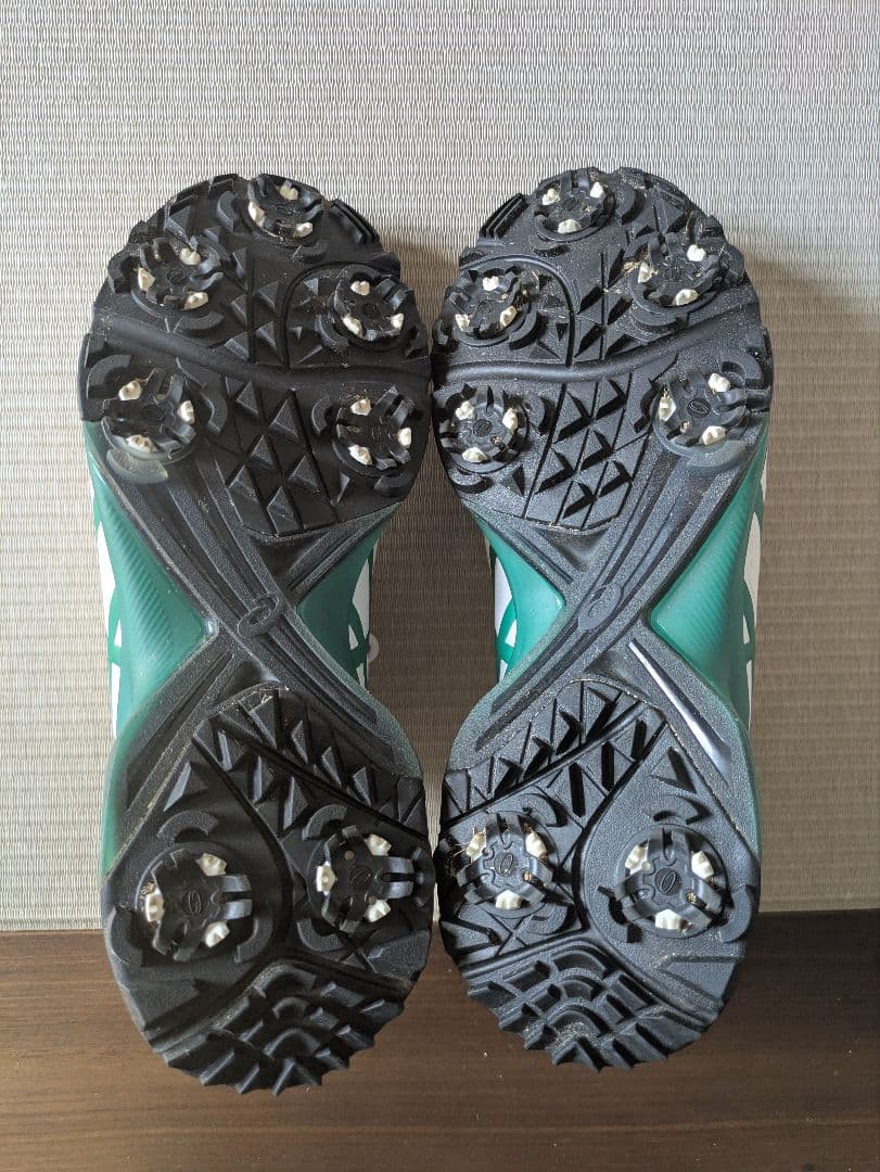 【美品】松山英樹プロ使用モデル アシックス　ゲルエース プロ ゴルフシューズ