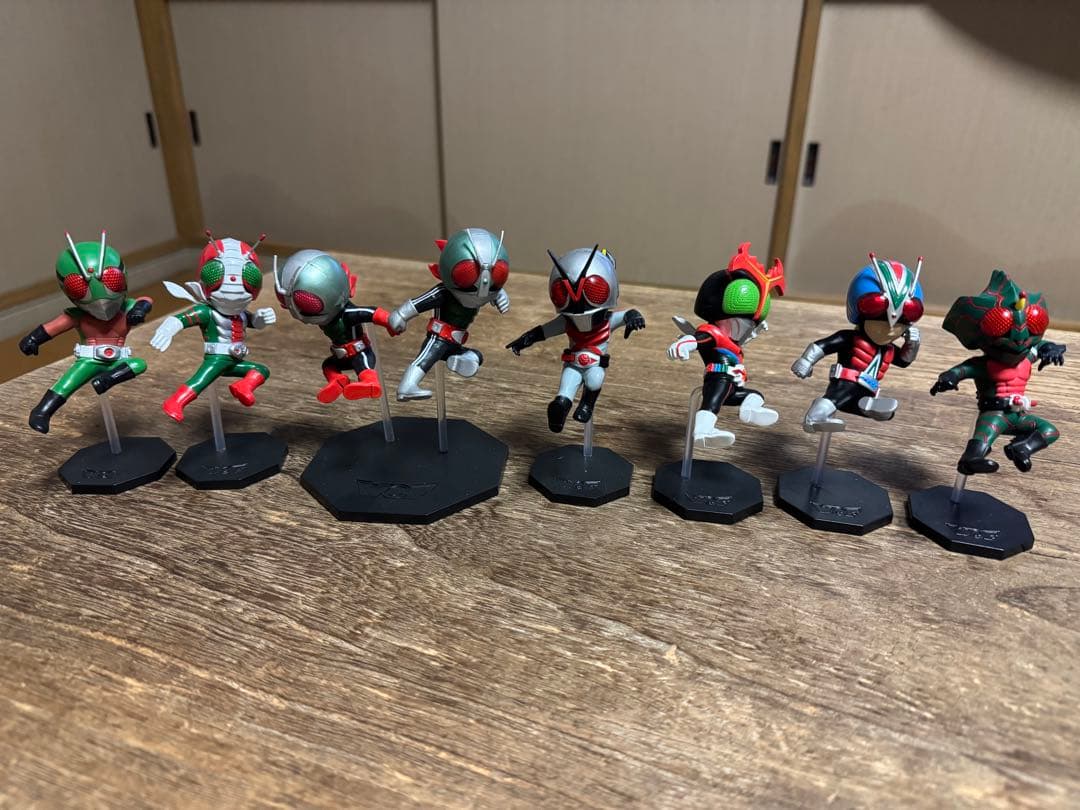 仮面ライダー ワーコレ 100体まとめ売り