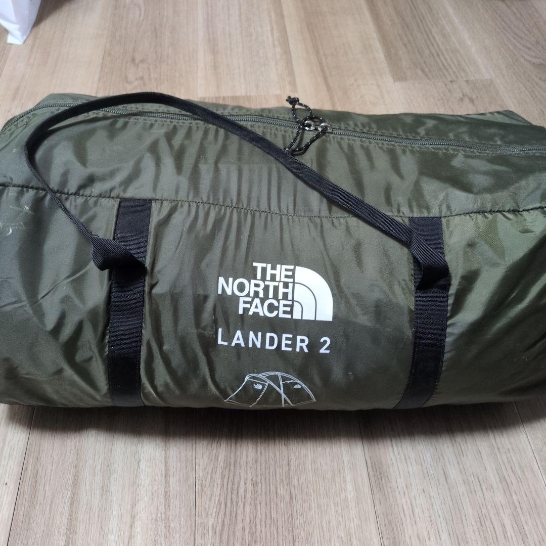 ［ノースフェイス］LANDER2 ランダー2 キャンプ テント