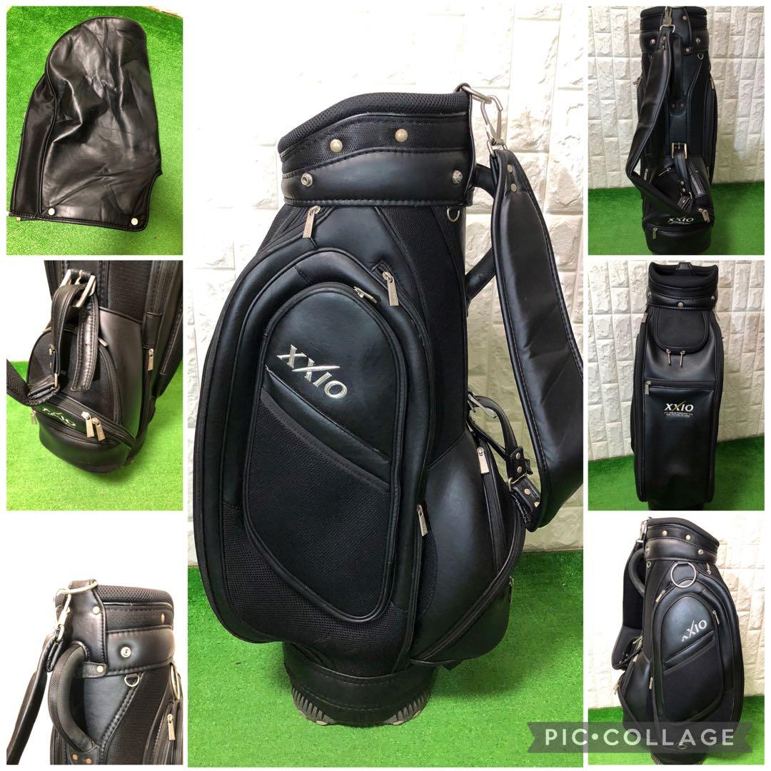 初心者おすすめ☆メンズゴルフクラブセット☆ゼクシオ☆ゼクシオ製キャディバッグ付