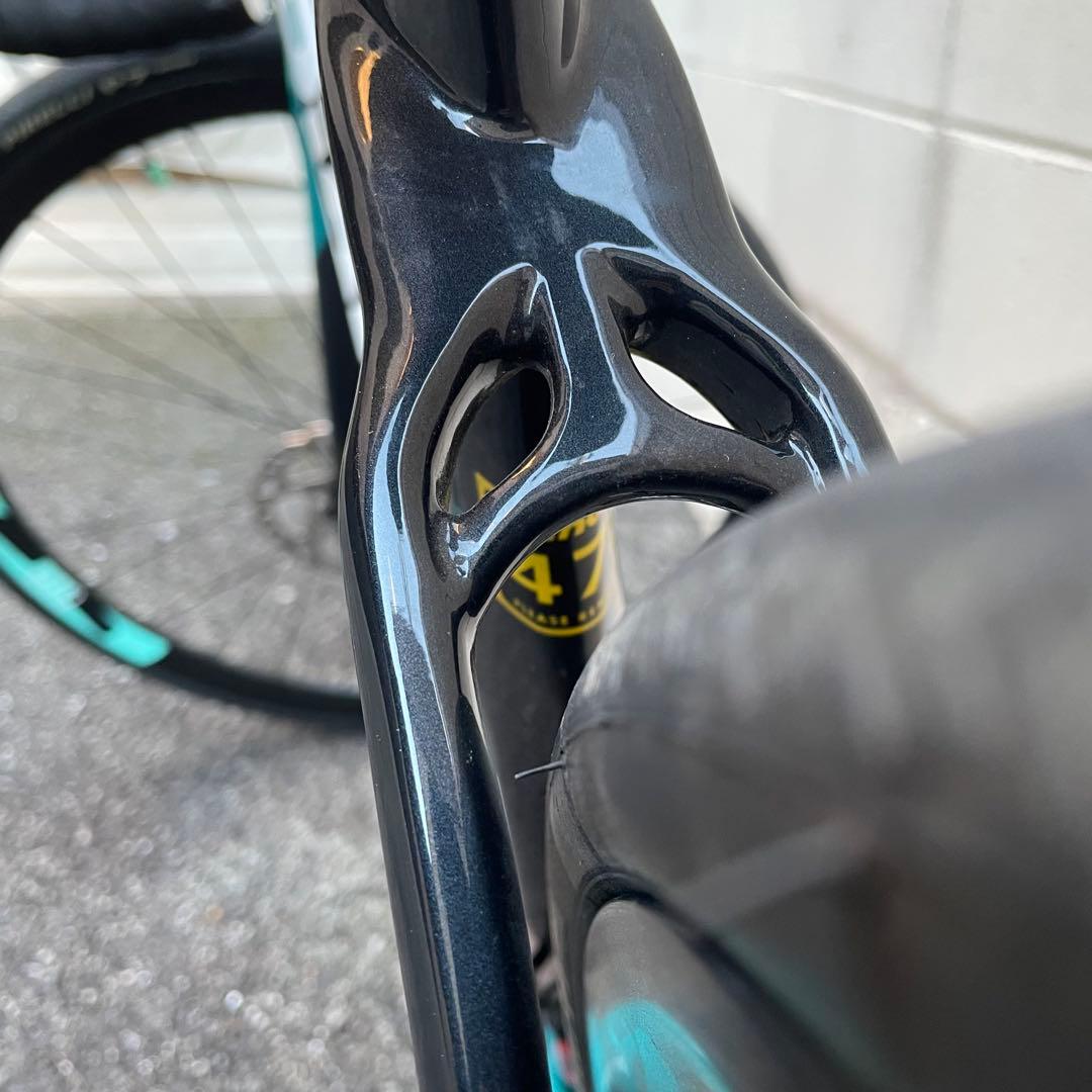 Bianchi Oltre XR3 105 DISK 47 2024購入 低走行