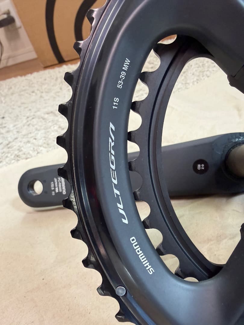 シマノ アルテグラ FC-R8000 クランク 172.5mm 53-39T