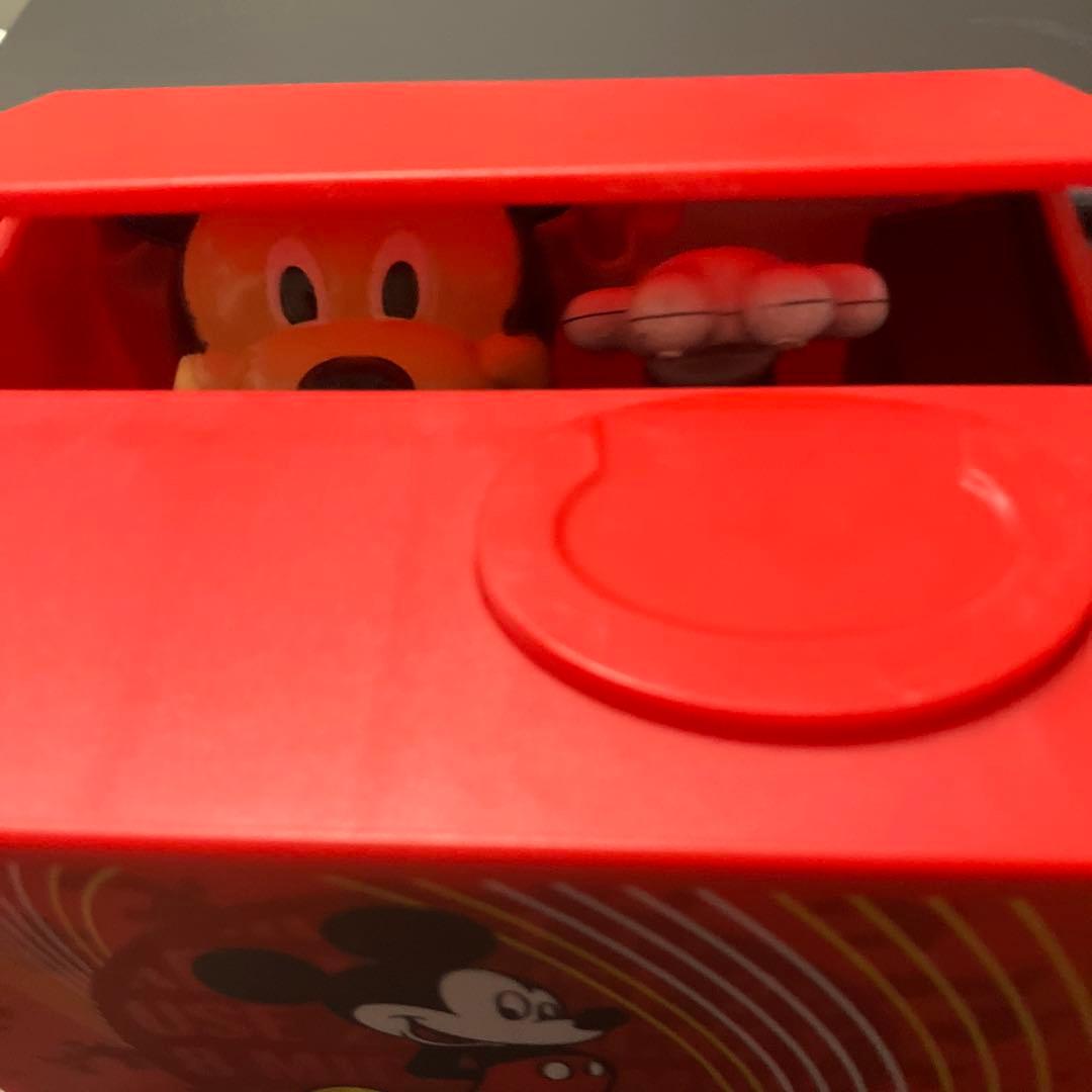 ディズニー　ミッキーマウス 貯金箱