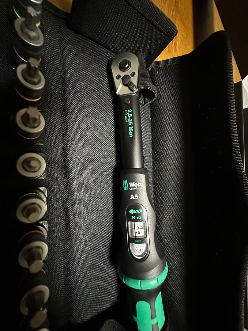 WERA 自転車セット　トルク１