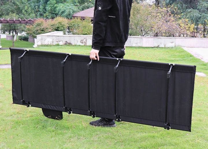 コット アウトドアベッド キャンプ 簡易ベッド 軽量 黒 黄色 緑 グレー 人気