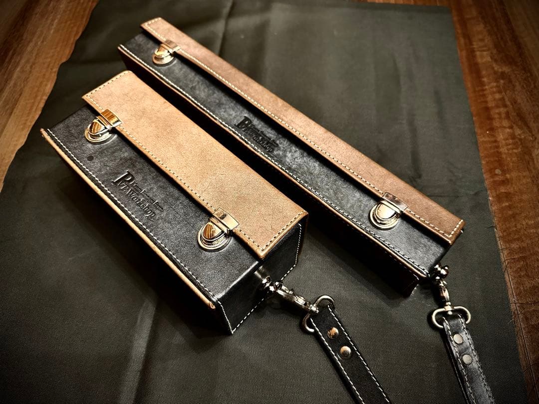 厳選中古！月末SALE!Pvt.Workshop 極CL 本革　デッキ　プレマ