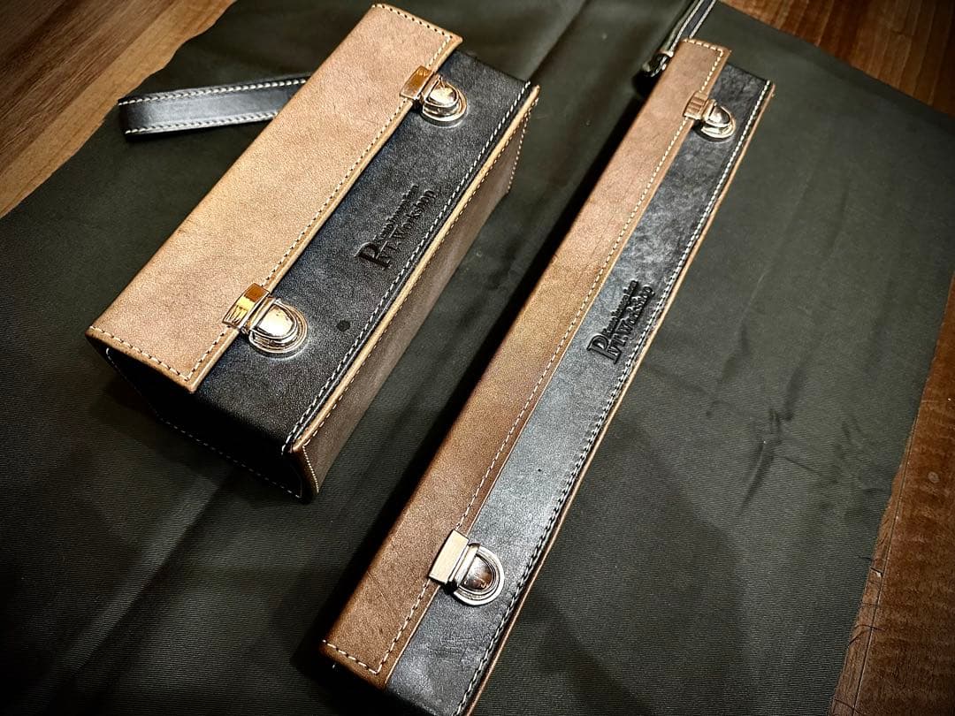 厳選中古！月末SALE!Pvt.Workshop 極CL 本革　デッキ　プレマ