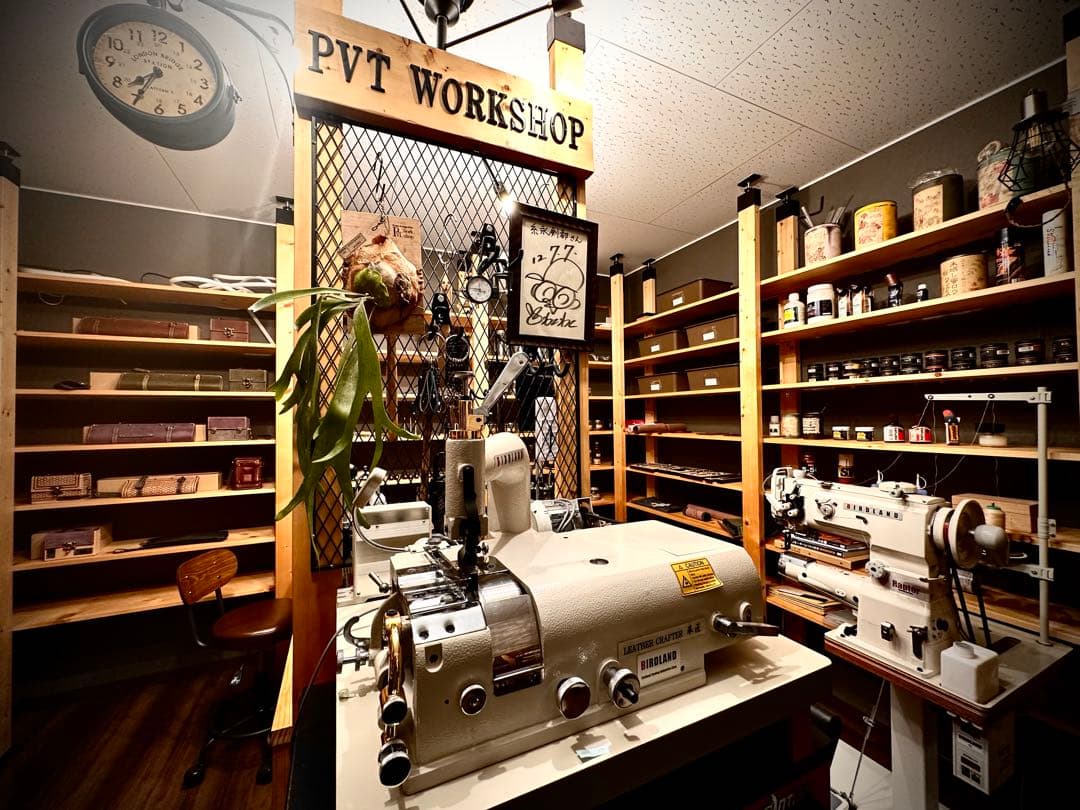 厳選中古！月末SALE!Pvt.Workshop 極CL 本革　デッキ　プレマ