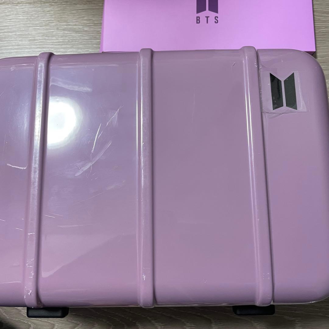 BTS Merch Box #5 トラベルケース スーツケース