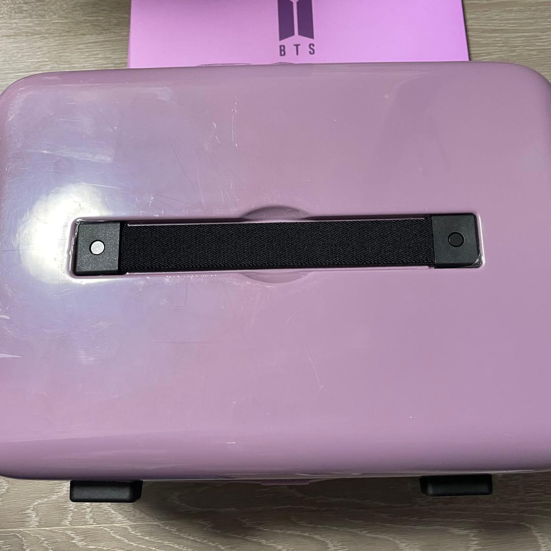 BTS Merch Box #5 トラベルケース スーツケース