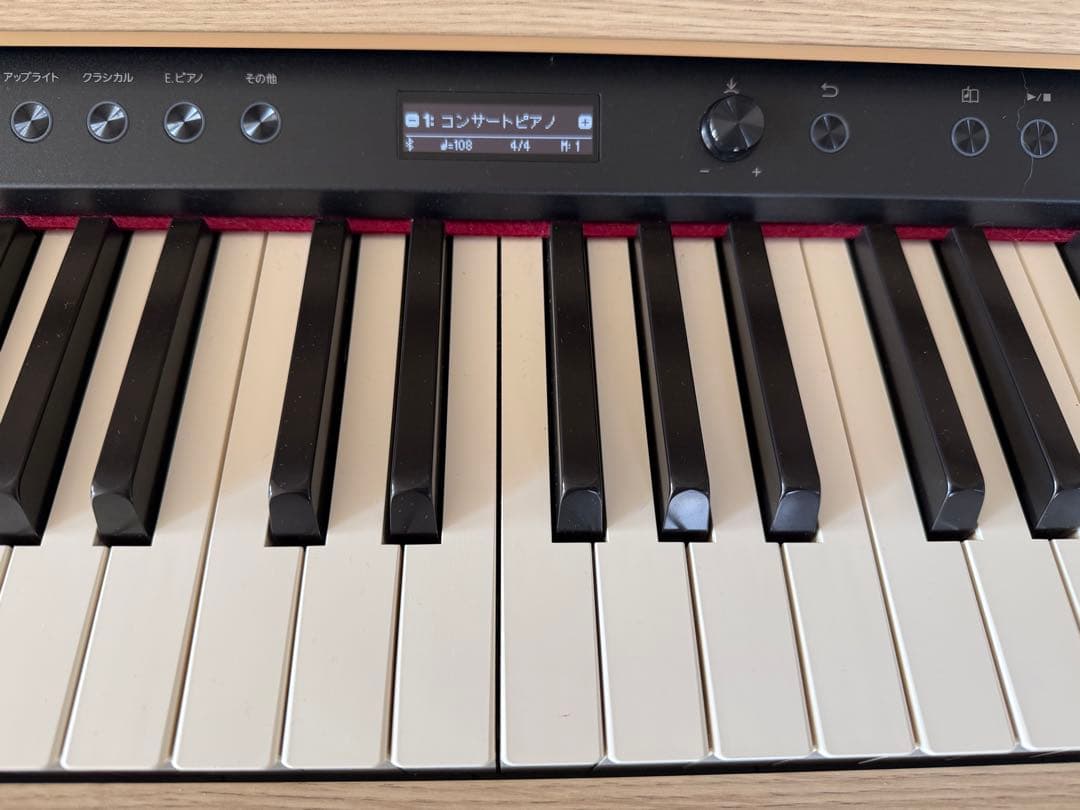 ローランド　Roland HP704 ライトオーク調　電子ピアノ　20年製