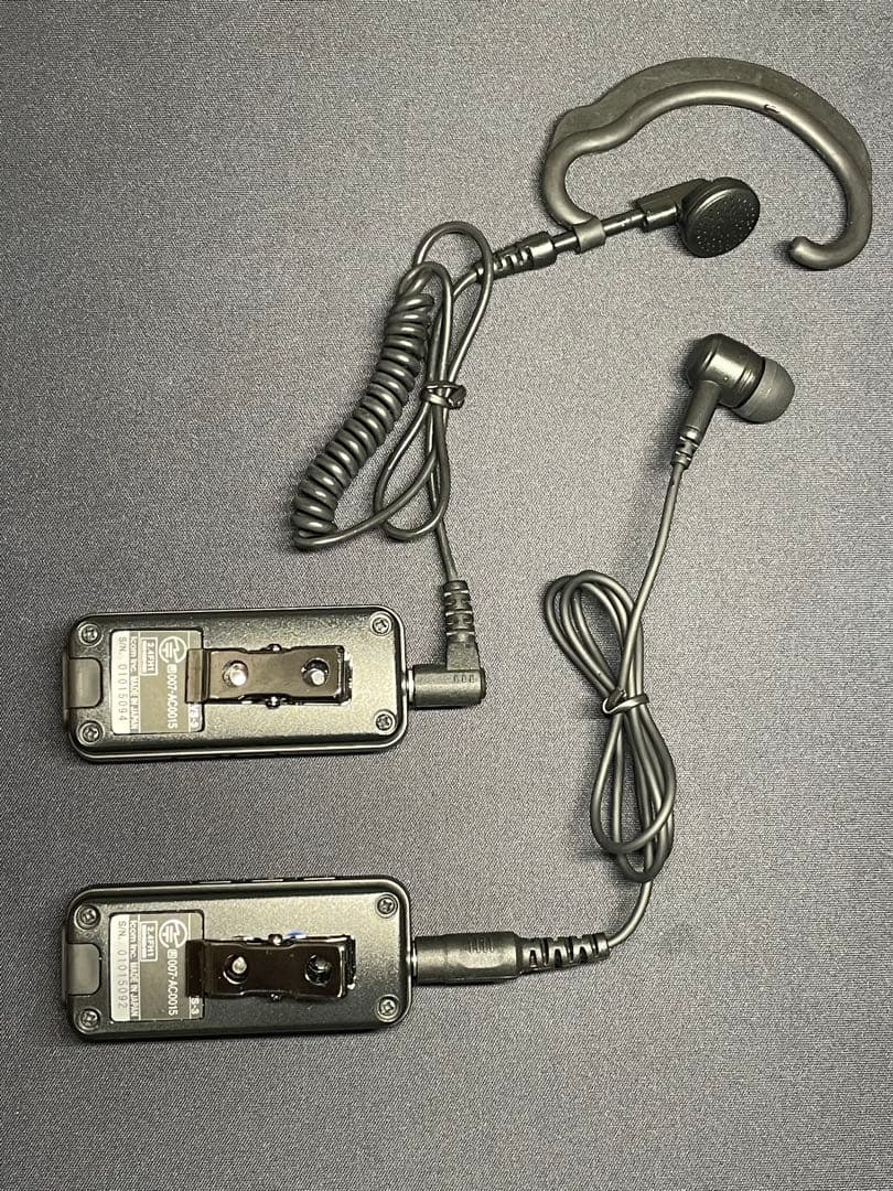 ICOM Bluetooth PTTマイク IP無線機用　VS-3