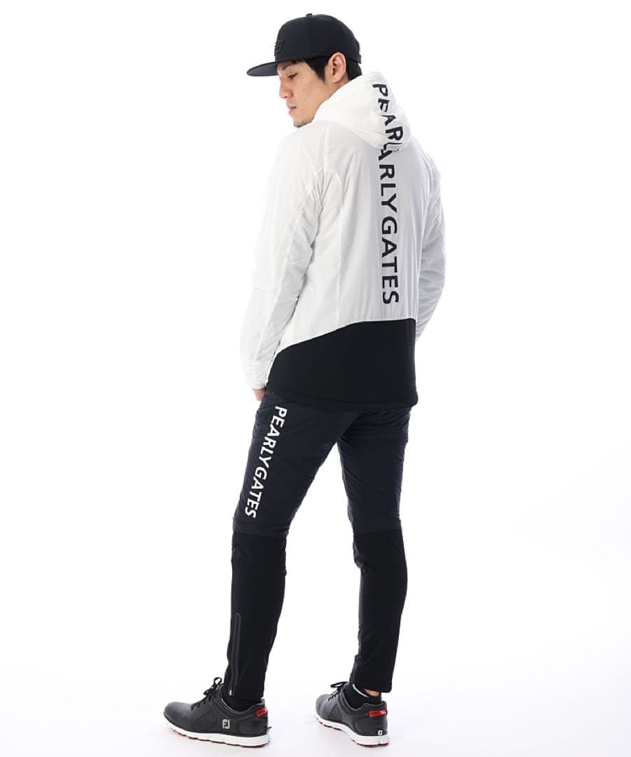 2WAYストレッチタフタ×トリコットハイテンション パンツ