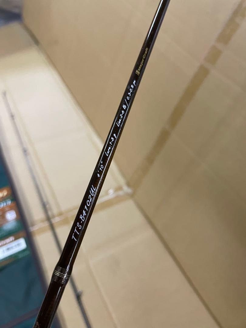 メジャークラフト　ファインテール FTS-B4102UL トラウトロッド