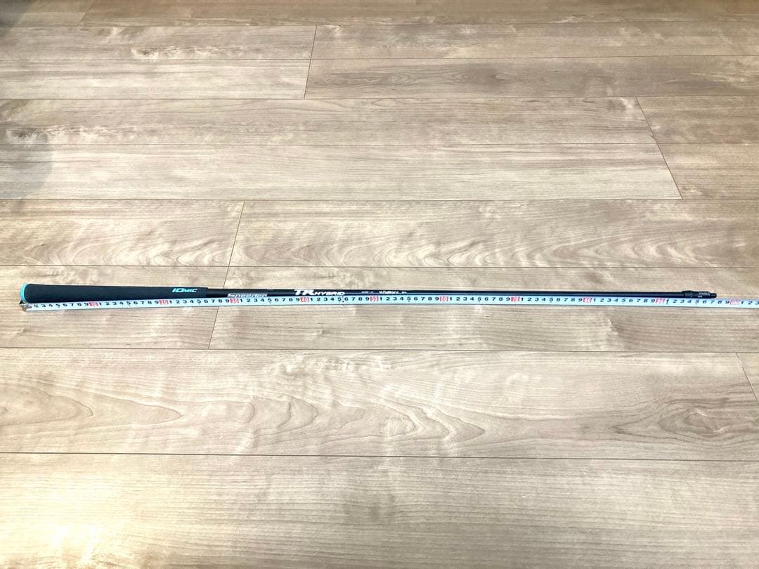 Speeder TR HYBRID 105X PINGスリーブ付