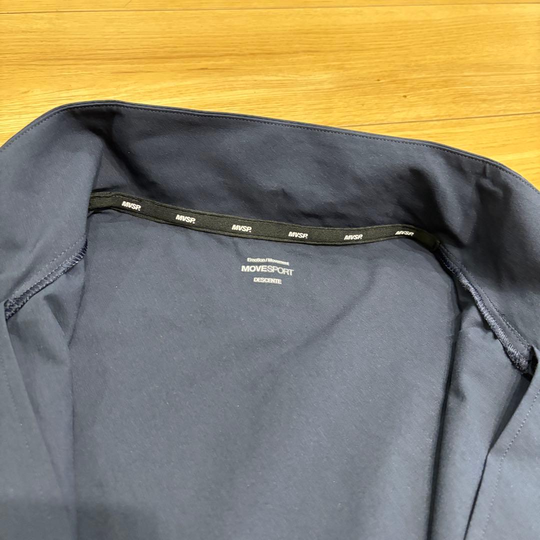 新品　デサント　セットアップ　クロスジャケット AIRY TRANSFER XL