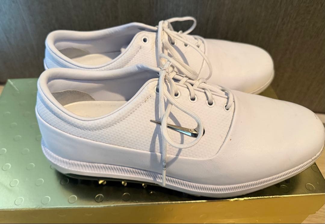 【着用1回】NIKEゴルフ AIRZOOMVICTORYTOUR 白 27cm