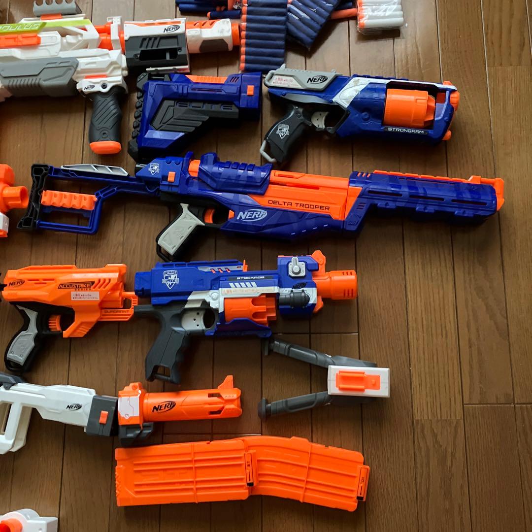 NERF ナーフ　電動ナーフ銃 まとめ売り