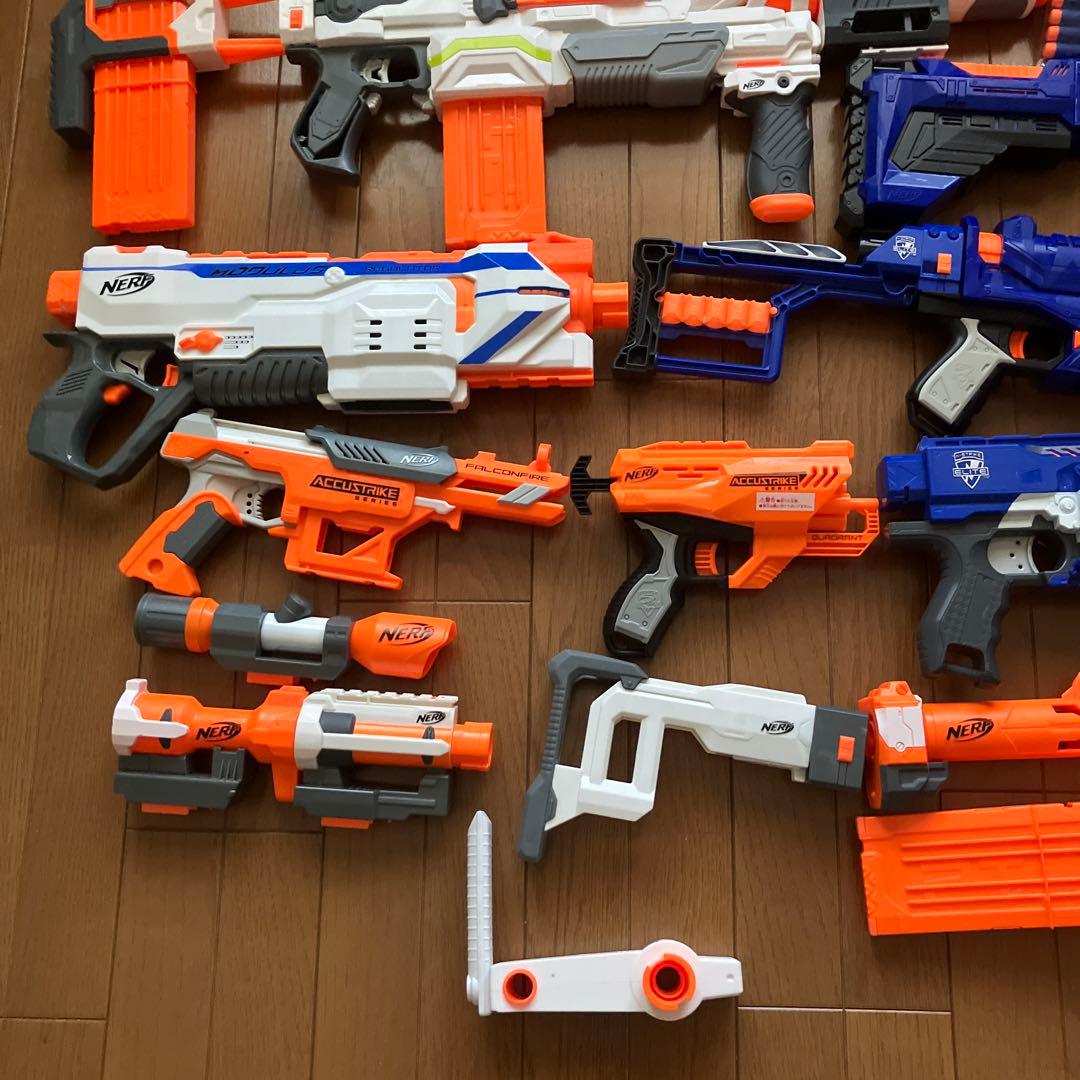 NERF ナーフ　電動ナーフ銃 まとめ売り