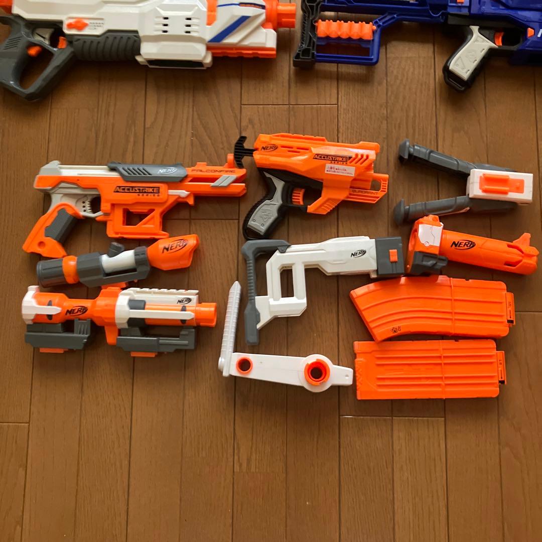 NERF ナーフ　電動ナーフ銃 まとめ売り