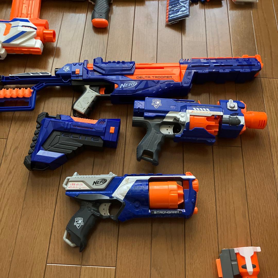 NERF ナーフ　電動ナーフ銃 まとめ売り