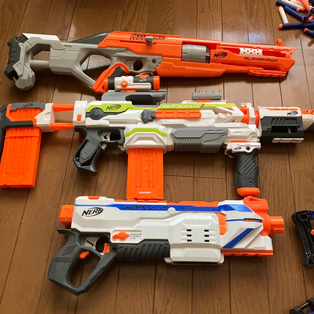 NERF ナーフ　電動ナーフ銃 まとめ売り