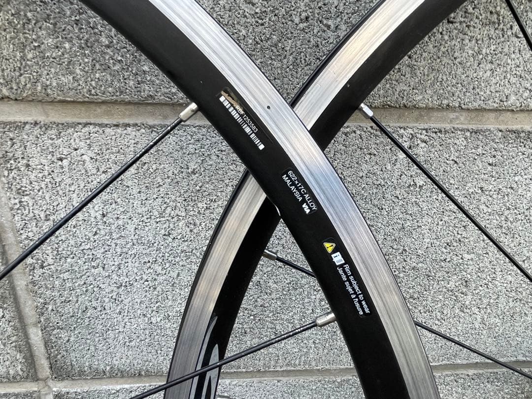 シマノ　WH-RS10前後セット