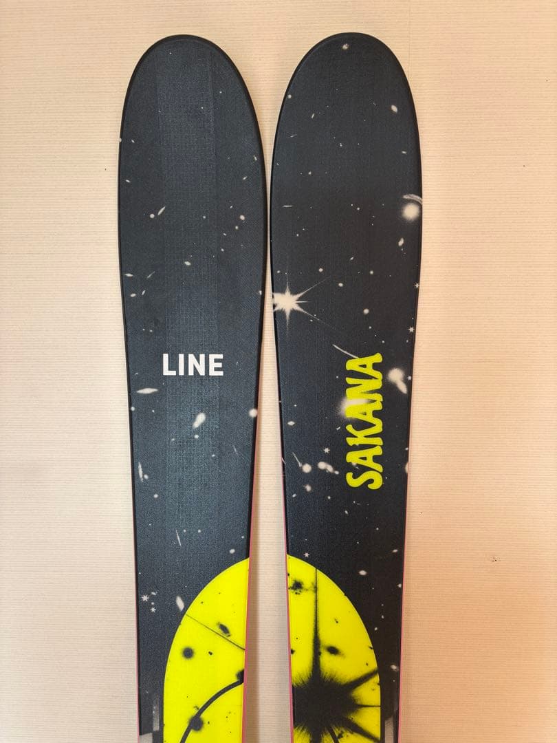 2026モデル LINE SAKANA サカナ 174cm ビンディング付き
