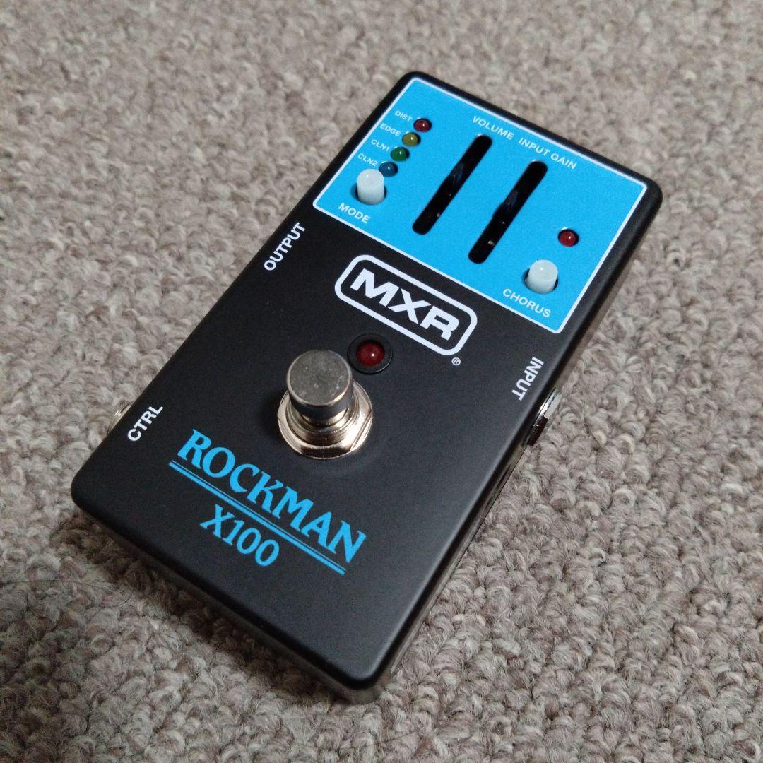 MXR X100 ROCKMAN ロックマン ディストーション 松本 bz