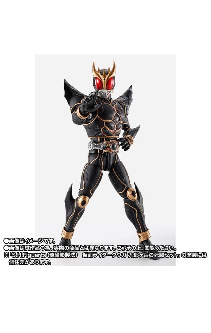 S.H.Figuarts 仮面ライダークウガ 九郎ヶ岳の死闘セット