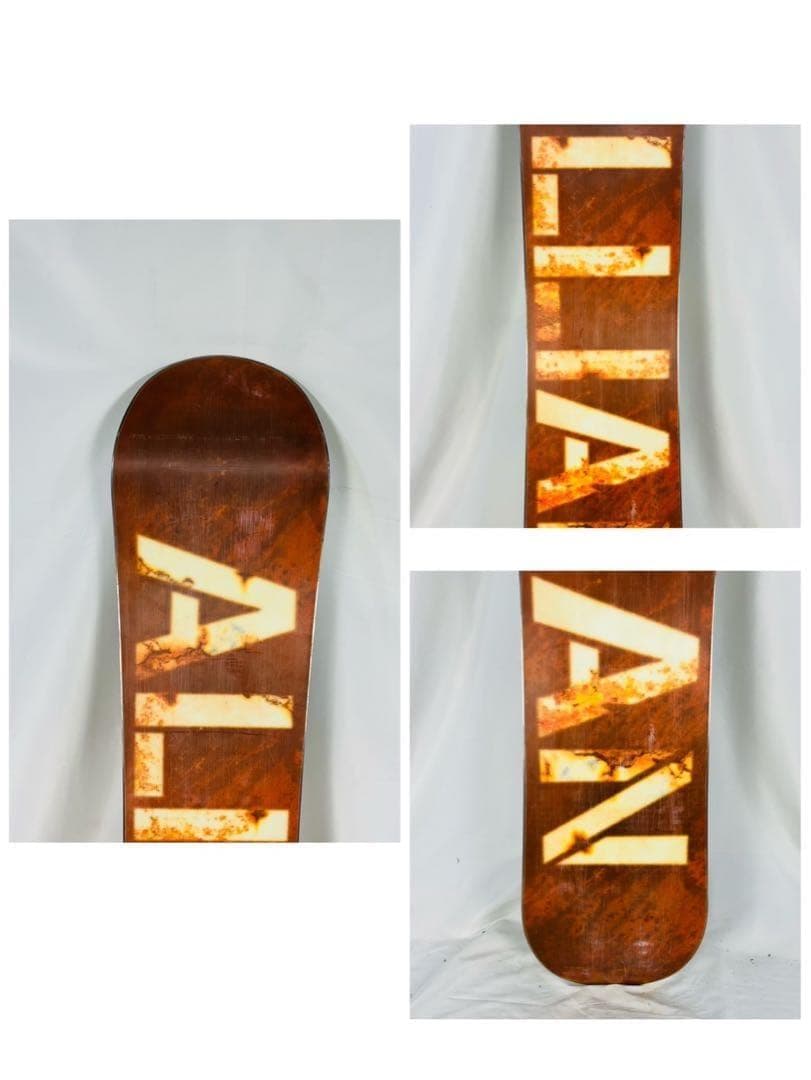 【美品】ALLIAN DAMAGE LTD 153cm スノーボード リミテッド