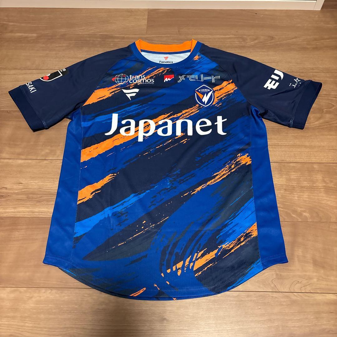は*る様 Vファーレン長崎　背番号5 山口蛍　サイン入りユニフォーム