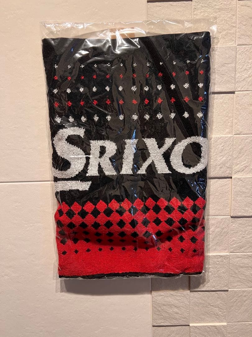 【新品タグ付き】Srixon ゴルフバッグ タオル ボールポーチ 3点セット