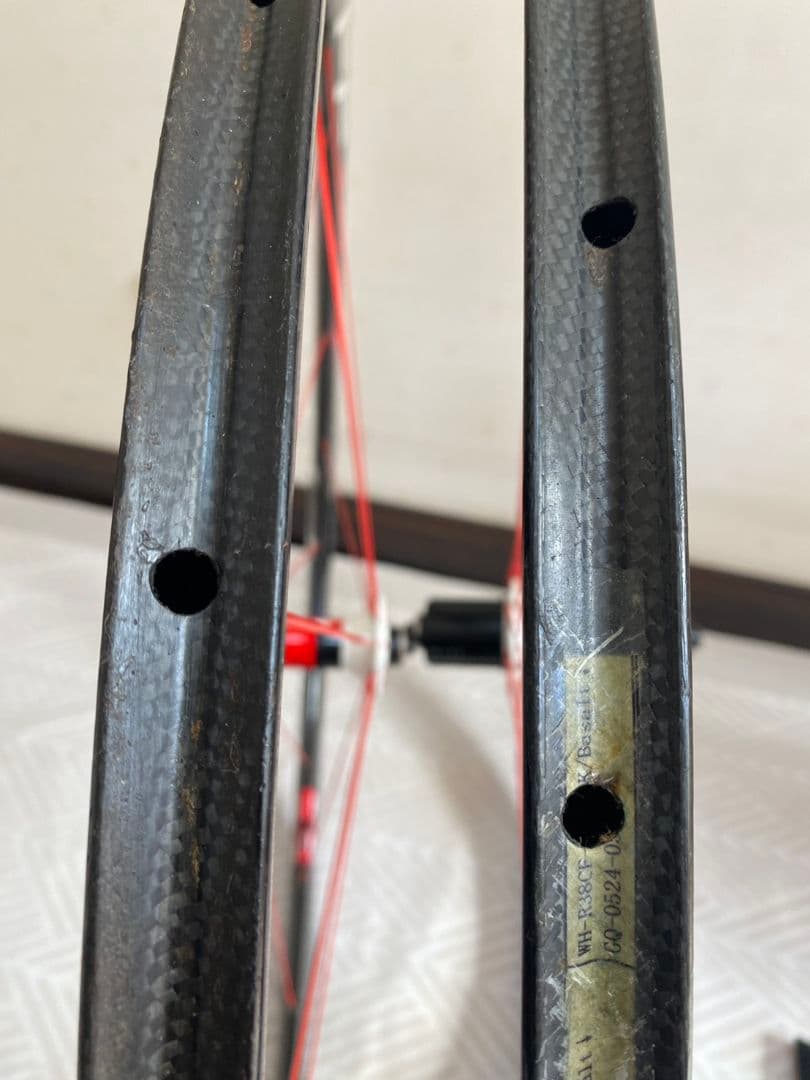 FFWD　F4RJAPANLimitedカーボンチューブラーモデル