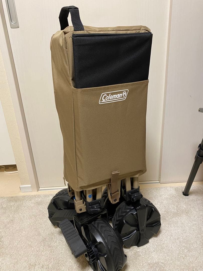 Coleman テーブルチェアセット ※引き取りのみ