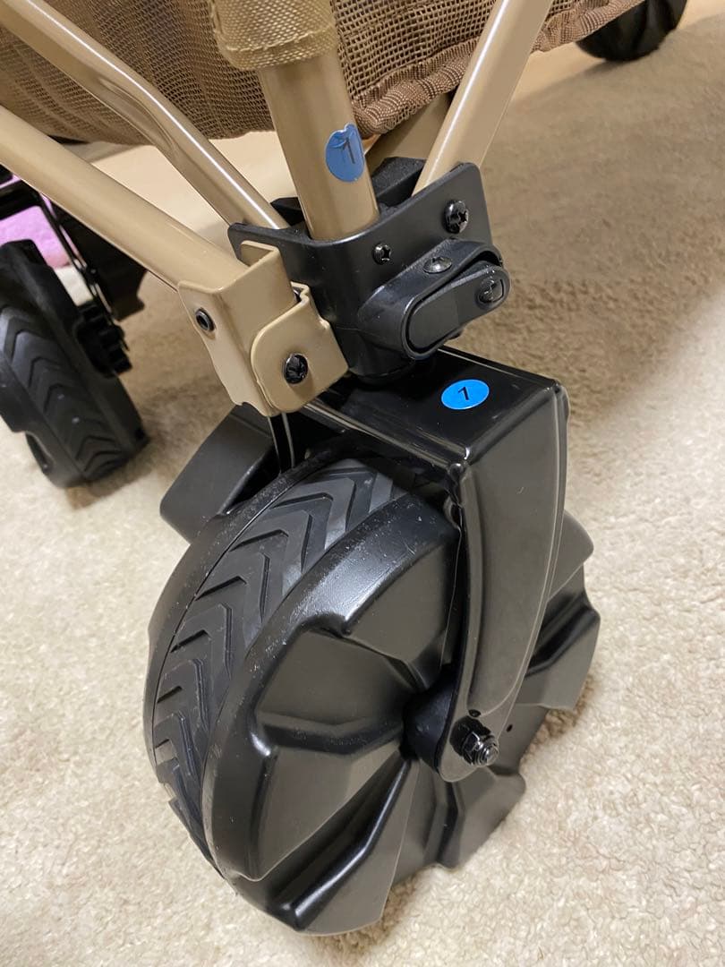 Coleman テーブルチェアセット ※引き取りのみ