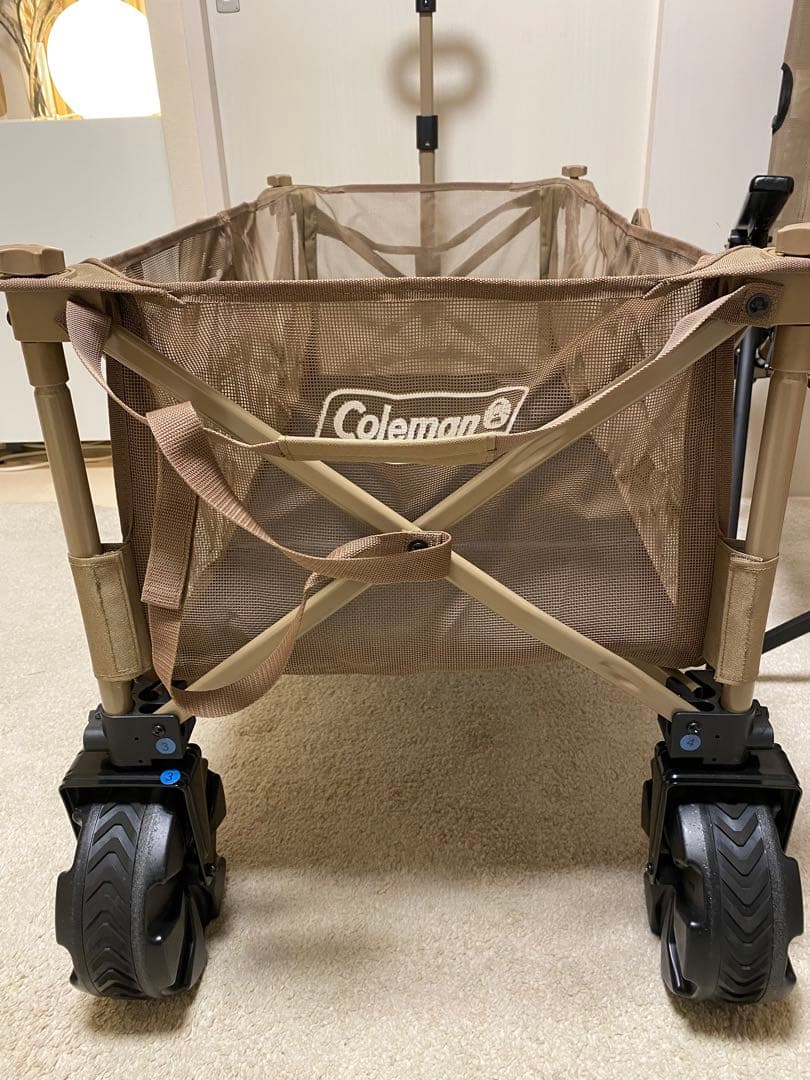 Coleman テーブルチェアセット ※引き取りのみ