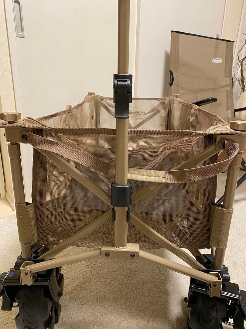 Coleman テーブルチェアセット ※引き取りのみ