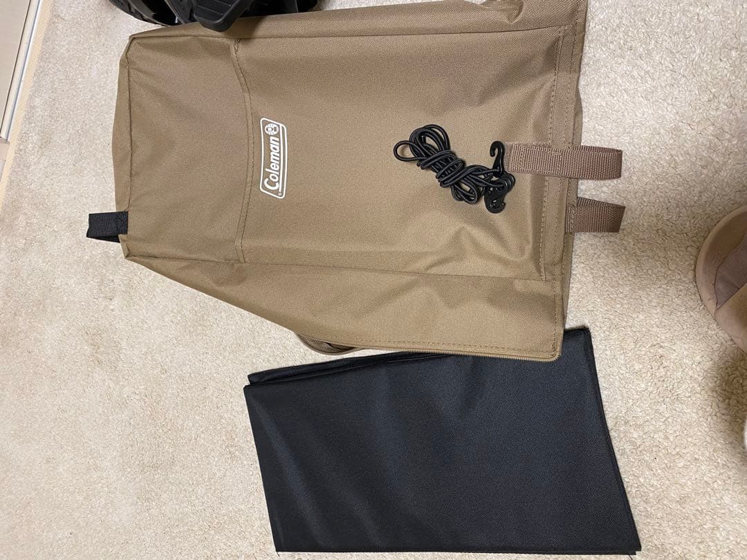 Coleman テーブルチェアセット ※引き取りのみ