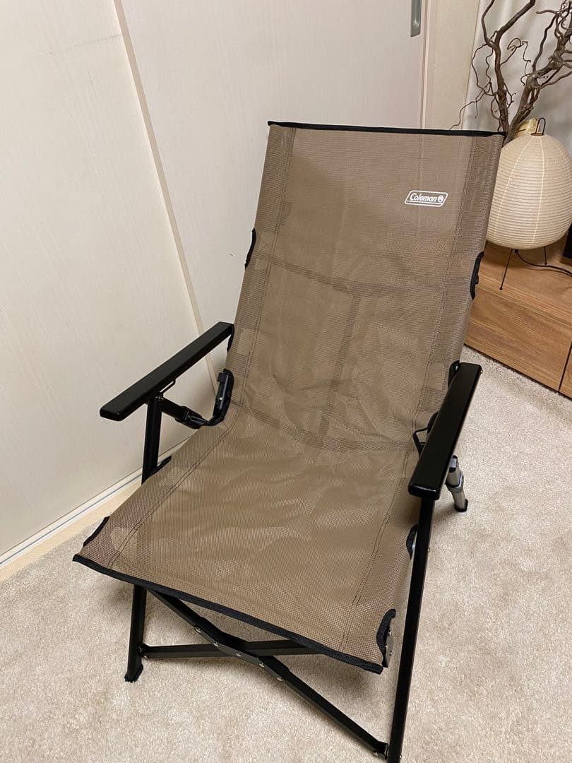 Coleman テーブルチェアセット ※引き取りのみ