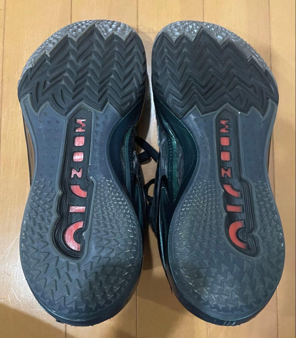 NIKE AIR ZOOM GTcut2 27cm ナイキ バッシュ スニーカー