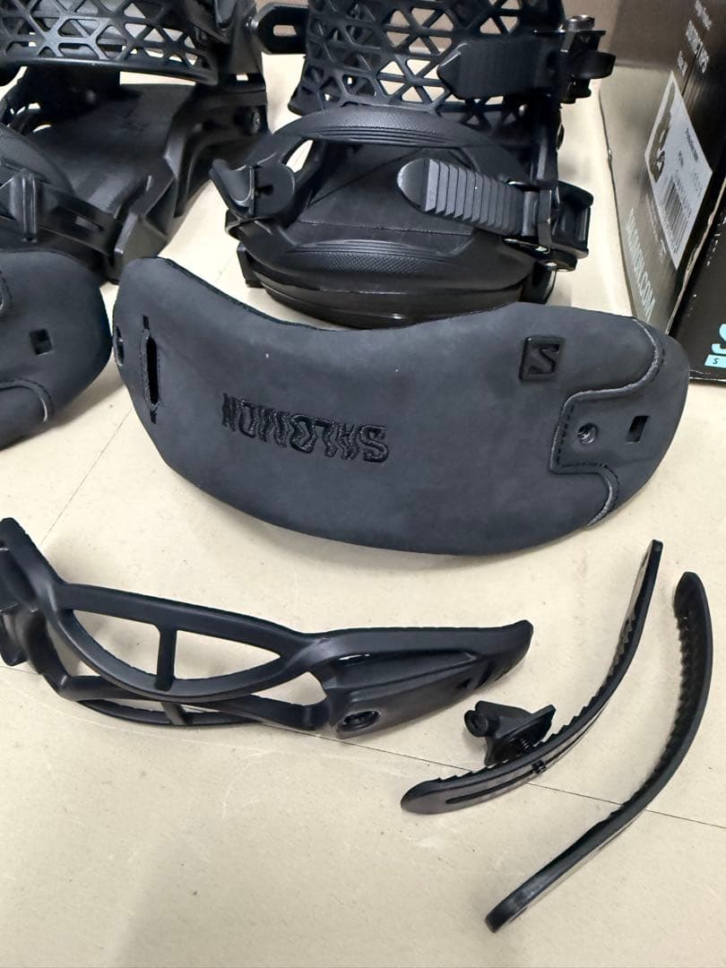 salomon DISTRICT HPS サイズM 19-20 おまけ付