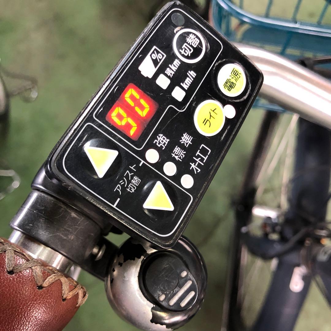 [524]送料無料 ブリヂストン電動自転車 ハイディー2