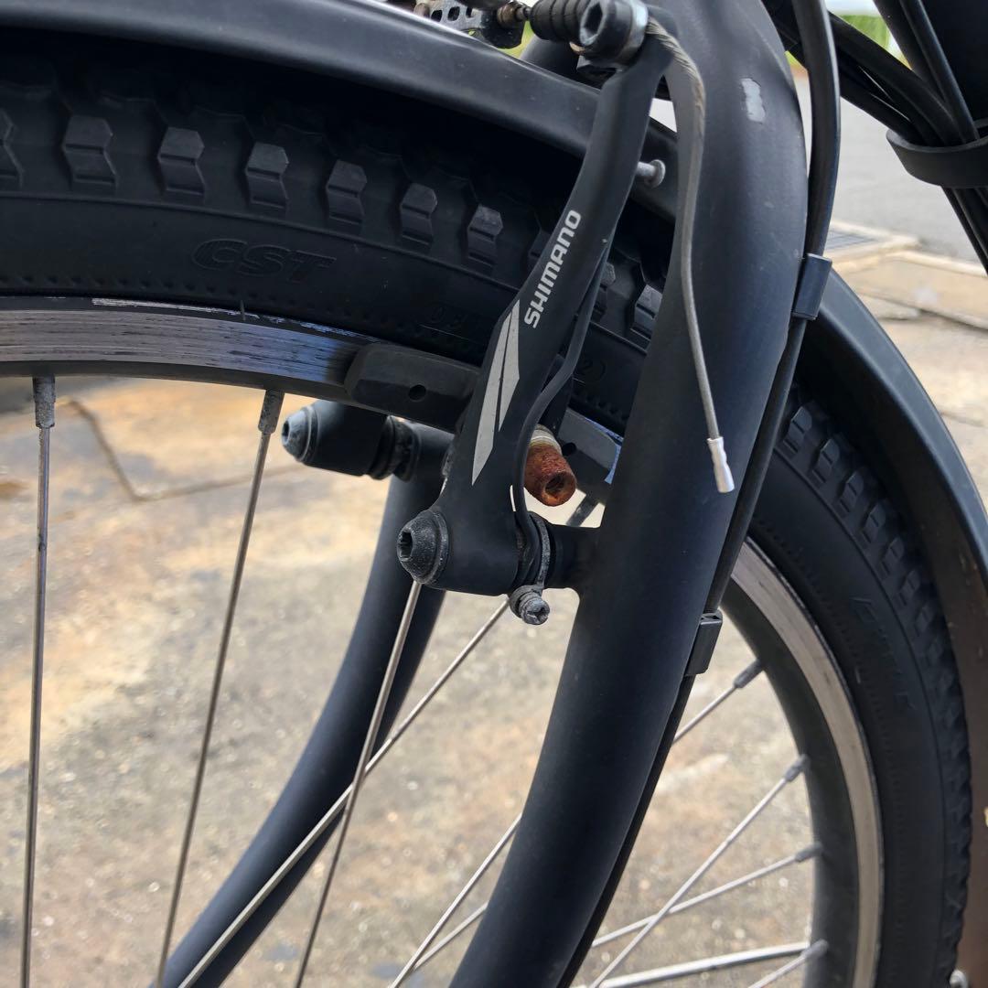 [524]送料無料 ブリヂストン電動自転車 ハイディー2